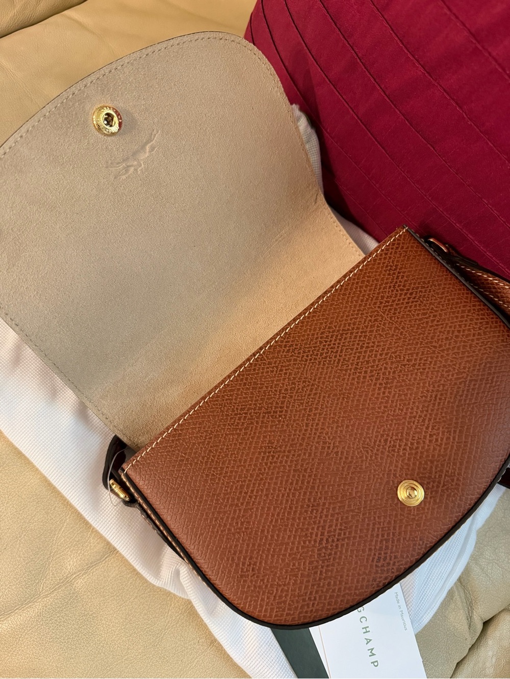 Longchamp Epure Leather Crossbody bag - Picture 7 of 16